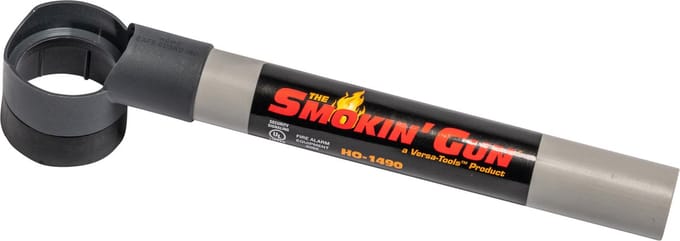Smokin'Gun® adapter om rookmelders te testen