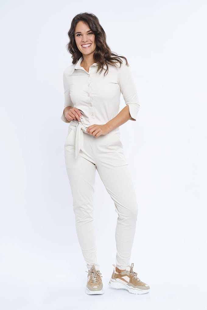 Mi Piace Travel Jumpsuit Dames - Kit - Maat L/40 - 202033