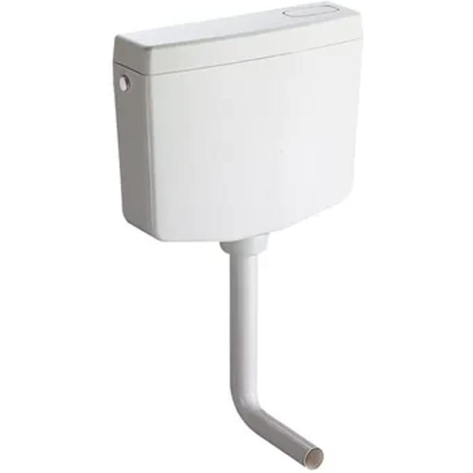 Baseline Wc Stortbak Baseline - Kunststof - 6l Start/stop-functie - 44,1x36x13,2cm