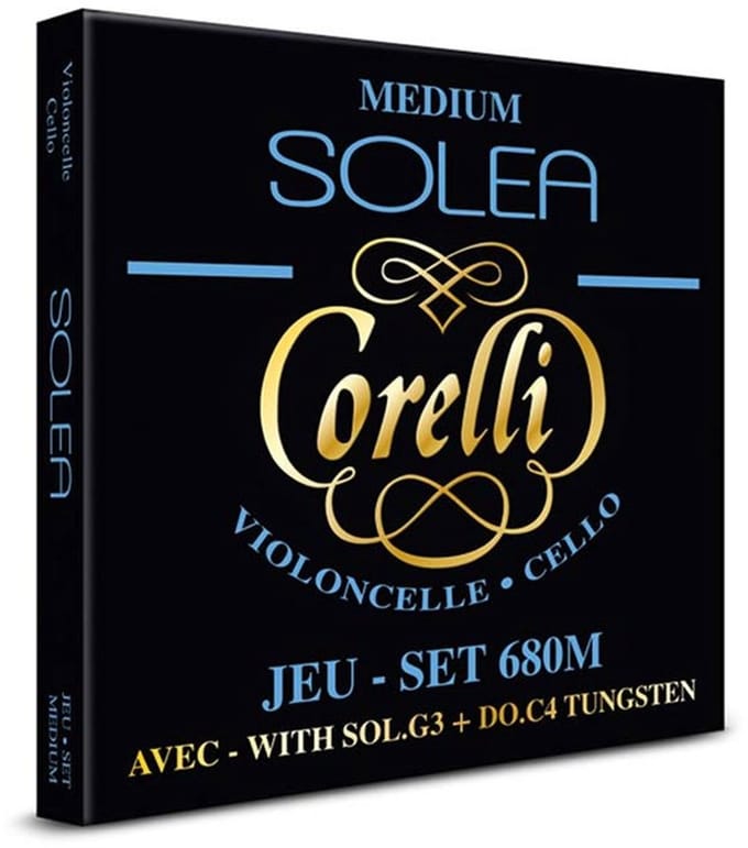 Corelli CO-680-M cello string set 4/4