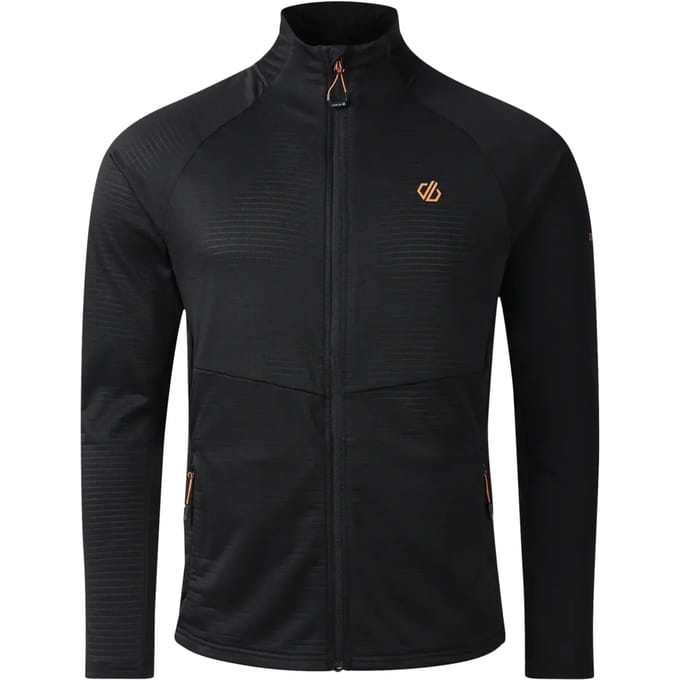 Dare2B Heren Apex Full Zip Stretch Midlayer