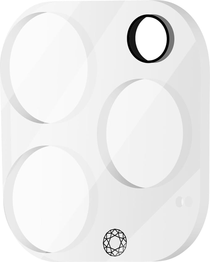 Force Case, Lens Protector geschikt voor iPhone 14 Pro / 14 Pro Max - Tempered Glass, Transparant