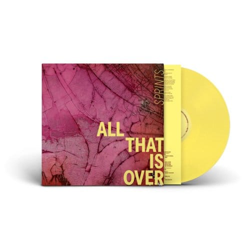Sprints - All That Is Over (LP) (Coloured Vinyl)