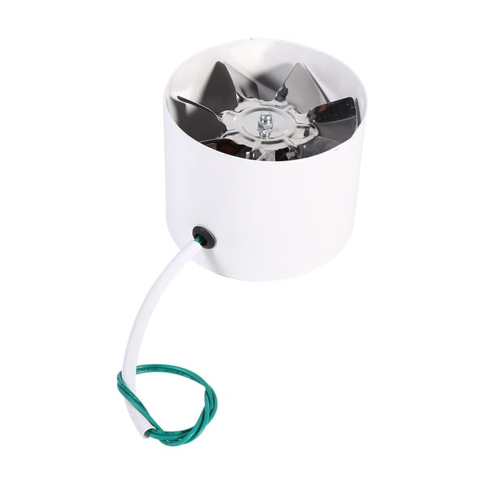 Inline Kanaalventilator Afzuiging Ventilatie Huis Binnenluchtventilatie Koeling Stalen Blad 220V 20W