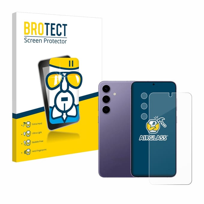 Screenprotector voor Samsung Galaxy S24 (Voor+Camera) Beschermglas transparant