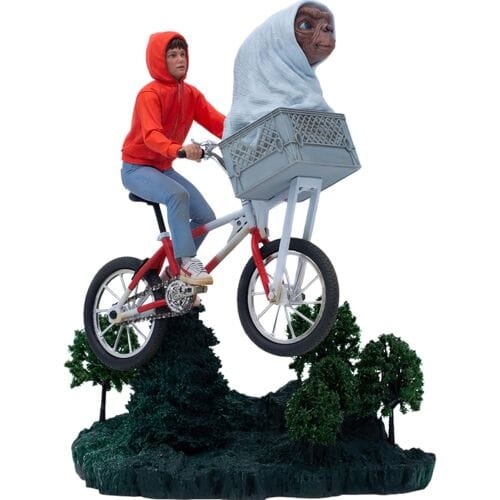 Iron Studios E.T. the Extra-Terrestrial Deluxe Art Scale Statue 1/10 E.T. & Elliot 27 cm Beeld