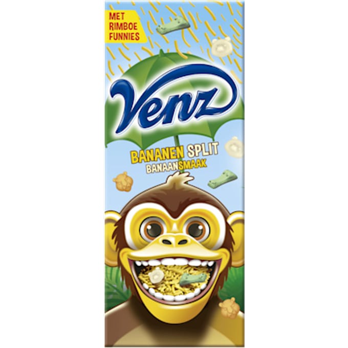 Rimboe Bananensplit hagelslag
