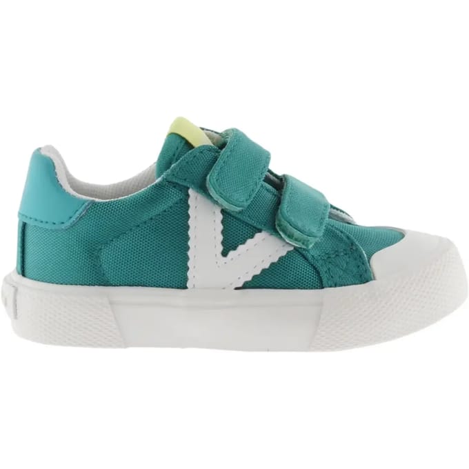 Gestreepte gympen nylon kind Victoria Tribu