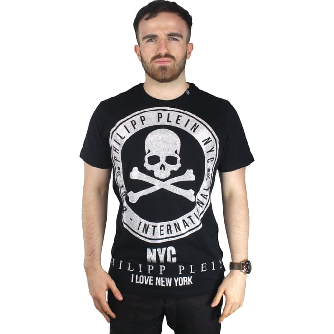 Philipp Plein MTK1246 Eddie 02 T-Shirt