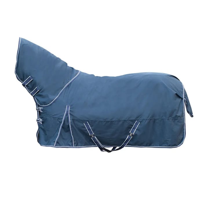 Outdoor paardendeken met halsbedekking HKM Starter 0g