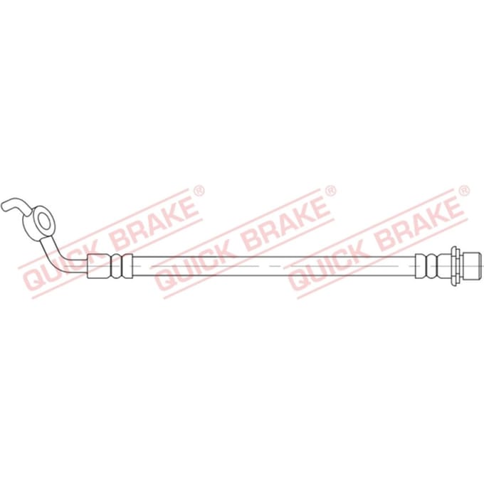 Remleiding QUICK BRAKE 58.007