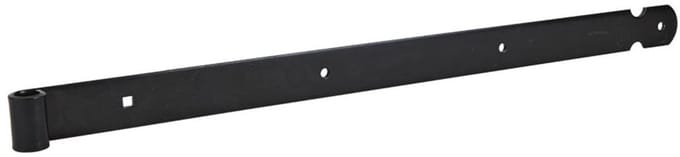 Duimheng - Rond - Voor 16 mm duim - 70 cm - Zwart