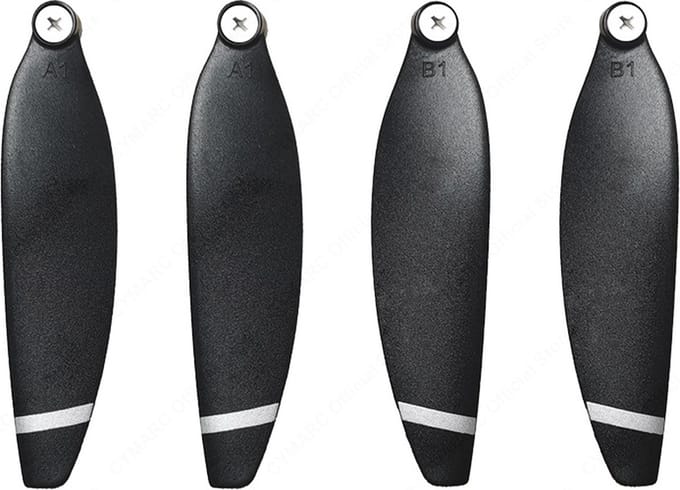 LUXWALLET Drone Propellers - Geschikt voor De Libra2 Drone & L900 Drone – Drone Accessoires - Zwart
