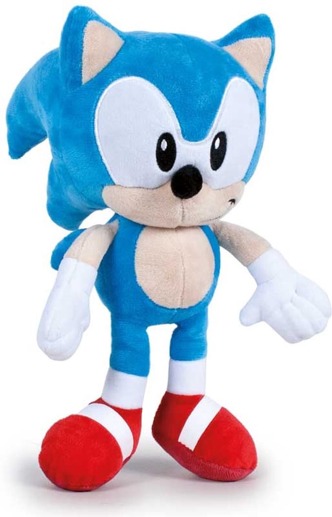 Sonic - The Hedgehog - Pluche Knuffel - 45 cm