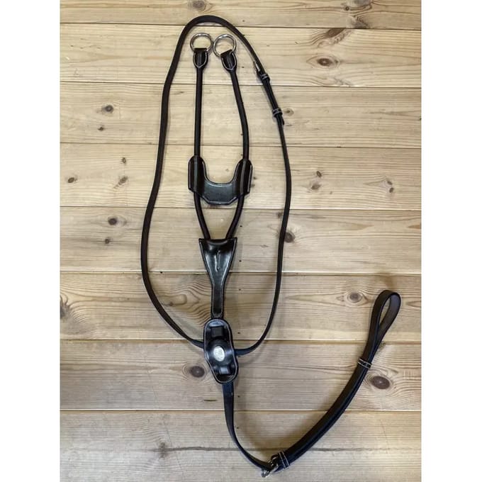 Elastische martingale voor paarden met ringen Jump'In