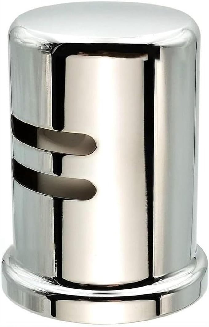 Afwasmachine Gap Cover - Vervangende Dop - Keuken Hygiëne - Terugstroom Preventie - Interne Pasvorm - Wit