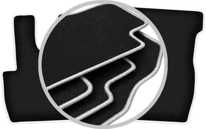 CARLUX-SILVER automatten voor: DAF CF vrachtwagen (2014-)
