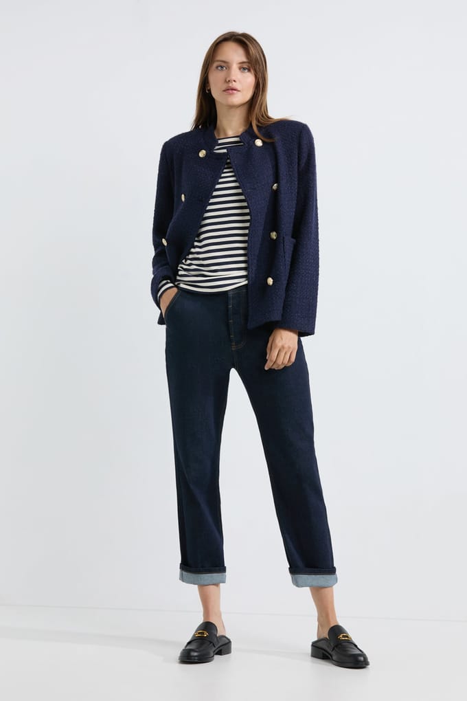 Josephine & Co Albert Jacket Navy Taglia: 36 | Blazers Outlet | Donna | Blu