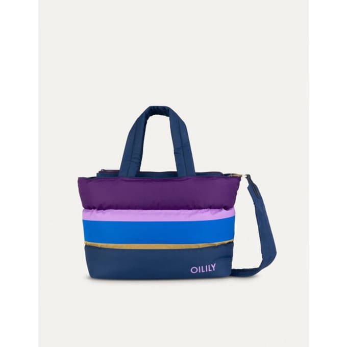Oilily Hollys - Handtas - Dames - Waterafstotend - Verstelbare Schouderband - Blauw - One size