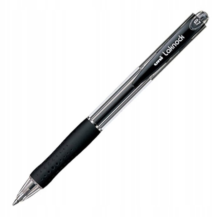 UNI SN-100 Laknock automatische pen - Zwart