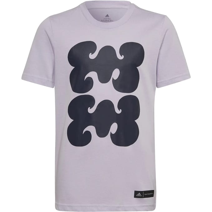 Grafisch T-shirt voor kinderen adidas Marimekko