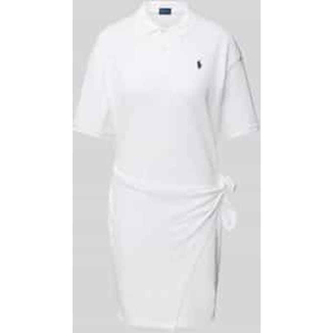 Polojurk met knoopdetail
