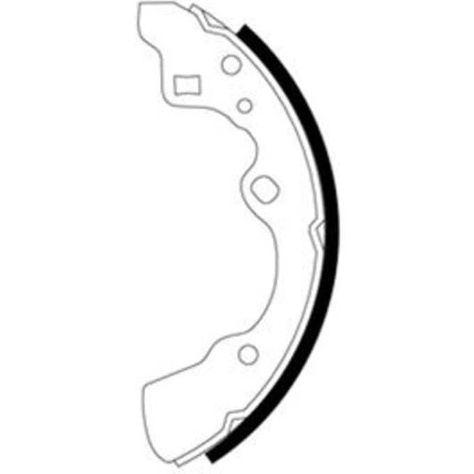 Remschoenset TEXTAR 91040000