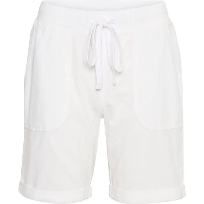 Short Regular fit cream