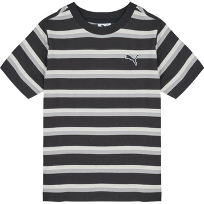 Puma  T-shirt Korte Mouw ESS Striped