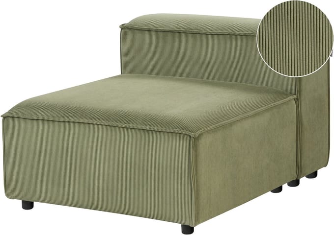 ARDAL - Middelstuk - Groen - Corduroy