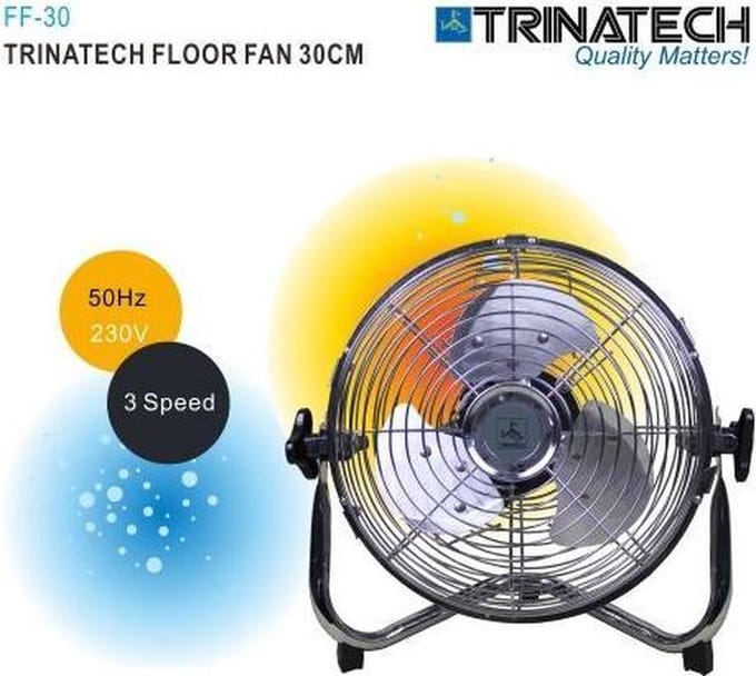 Trinatech FF-30 Vloerventilator 30cm