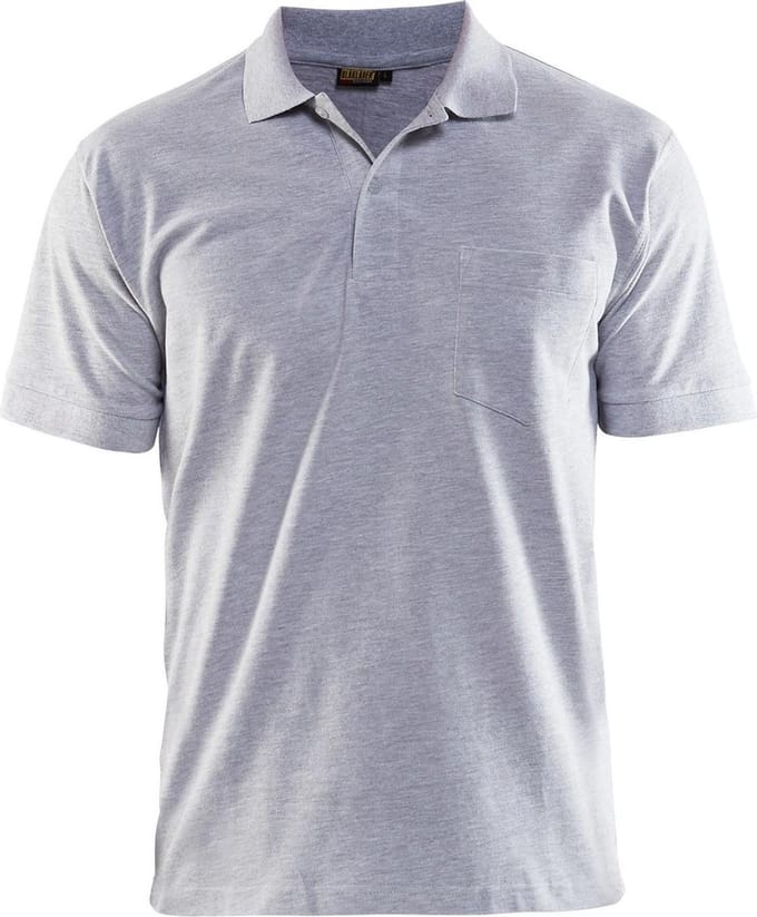 Blåkläder 3305-1035 Piqué Polo Grijs maat L