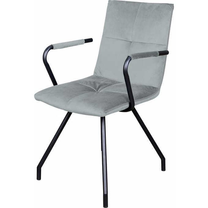Set van 2 eetkamerstoelen Jules armleuning | Hearthome & Living