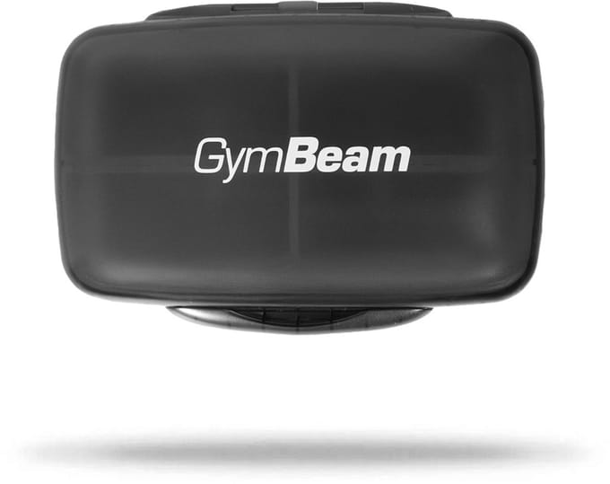 GymBeam Ultimate Pillbox Zwart
