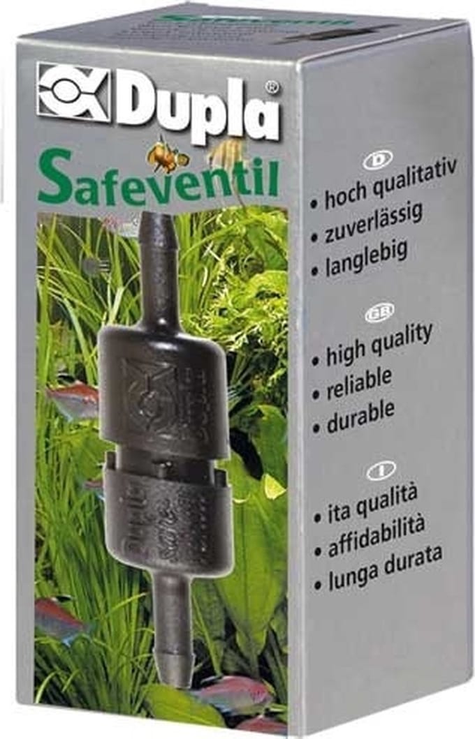 Dupla CO2 Veiligheids Ventiel