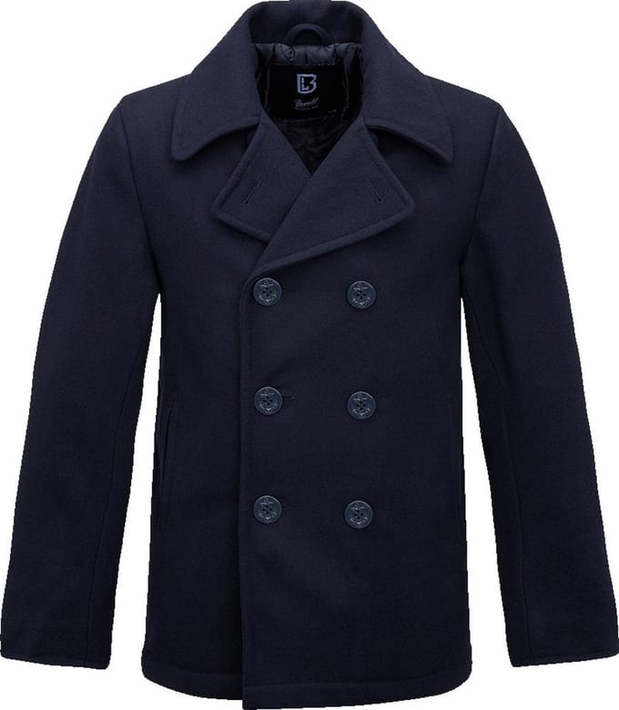 Brandit Pea Heren Uniformjas - marineblauw - XXL