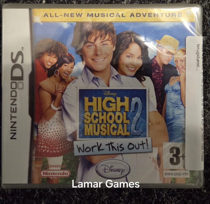 Disney High School Musical 2: Work This Out