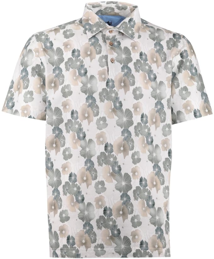 Eden Valley poloshirt korte mouw groen