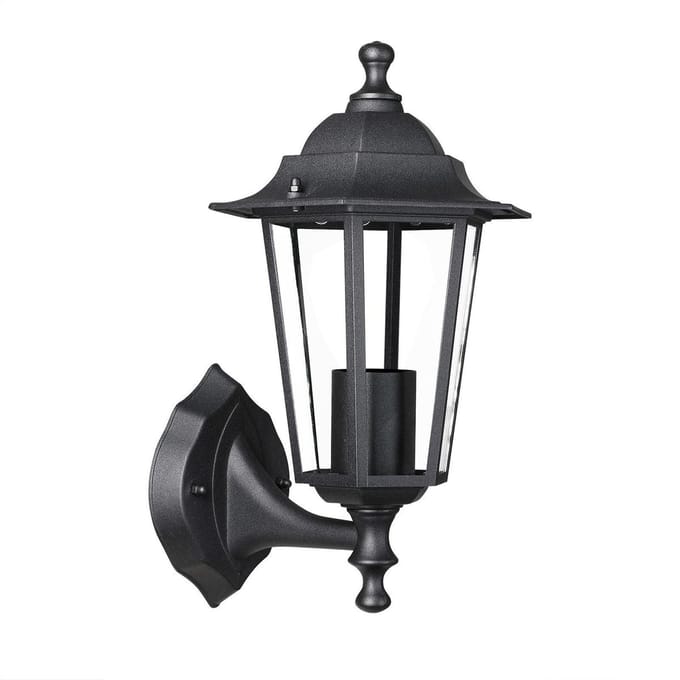 Monzana Wandlamp - Weerbestendig Aluminium - Antraciet