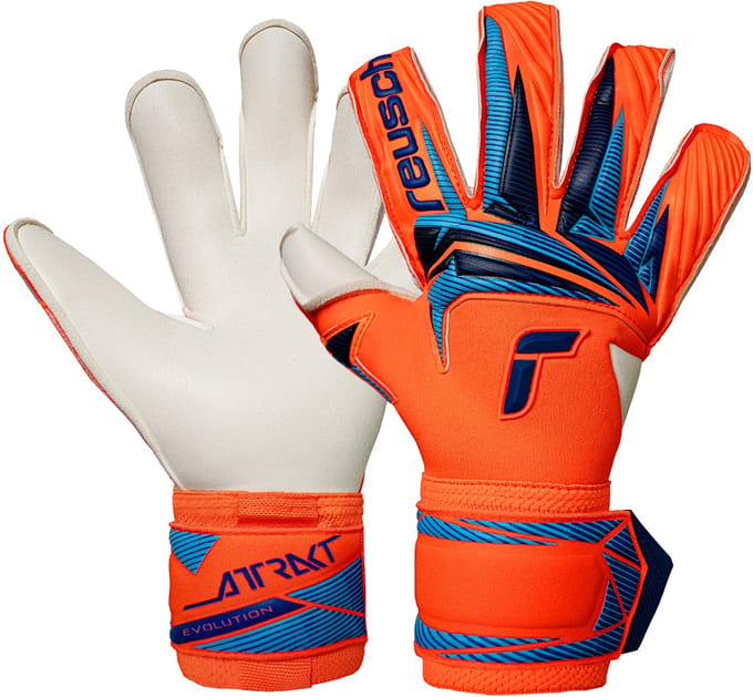 Reusch Attrakt Gold X Evolution - Keepershandschoenen - Maat 7 1/2