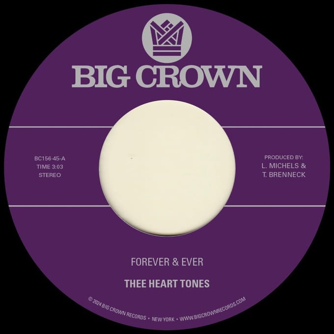 Thee Heart Tones - Forever & Ever / Sabor A Mi (7" Single)