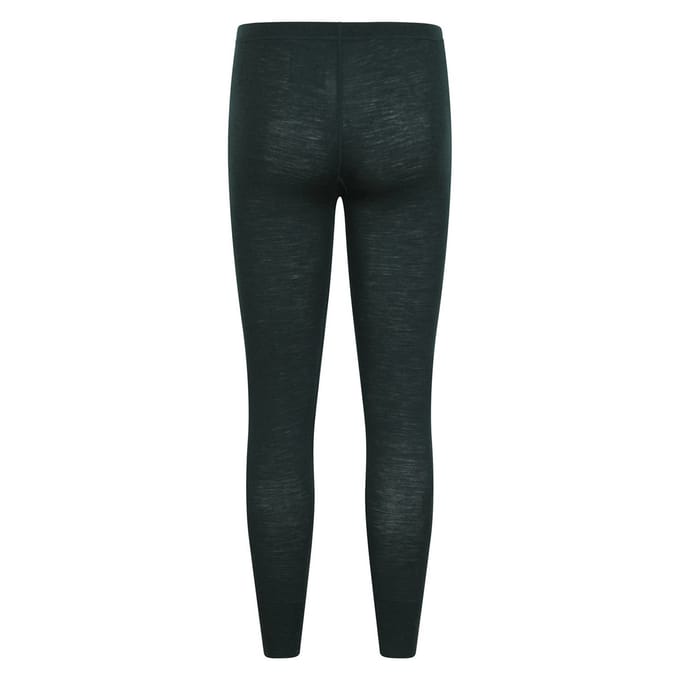 Mountain Warehouse Heren Merino II Thermo Onderbroek (Groen)