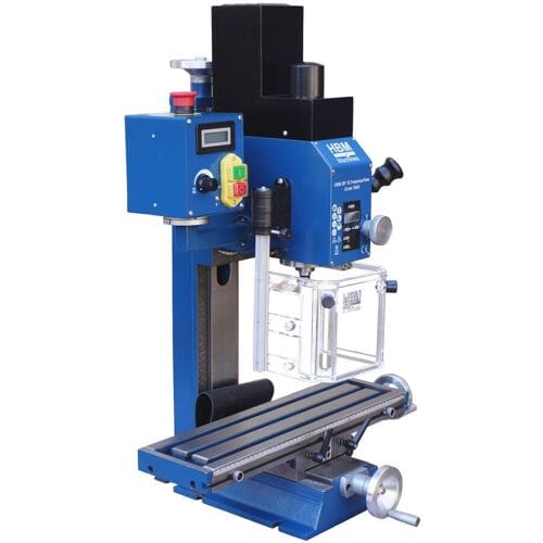 HBM freesmachine BF 16 grote tafel
