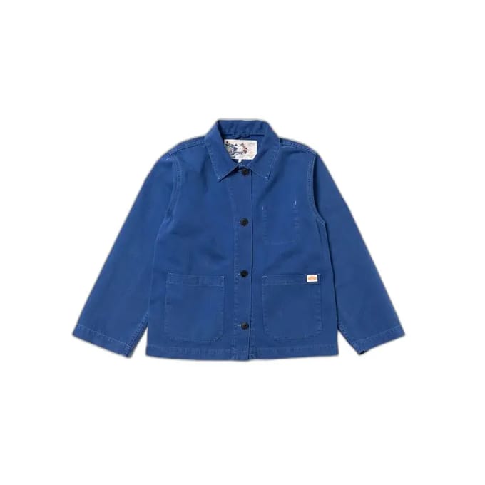 Dames spijkerjack Nudie Jeans Lovis Herringbone