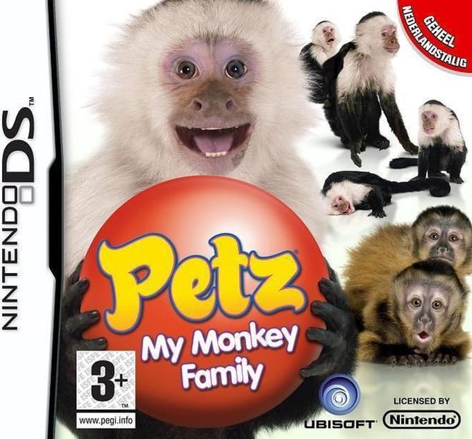 Petz: My Monkey Family