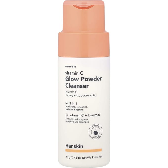Hanskin - Vitamin C Glow Powder Cleanser 70g