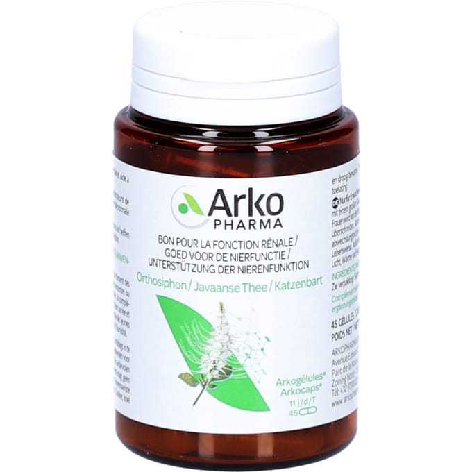 Arkocaps Ortosiphon Plantaardig 45 Capsules