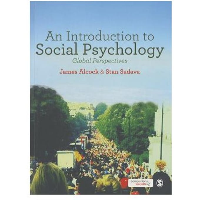 An Introduction To Social Psychology - Alcock