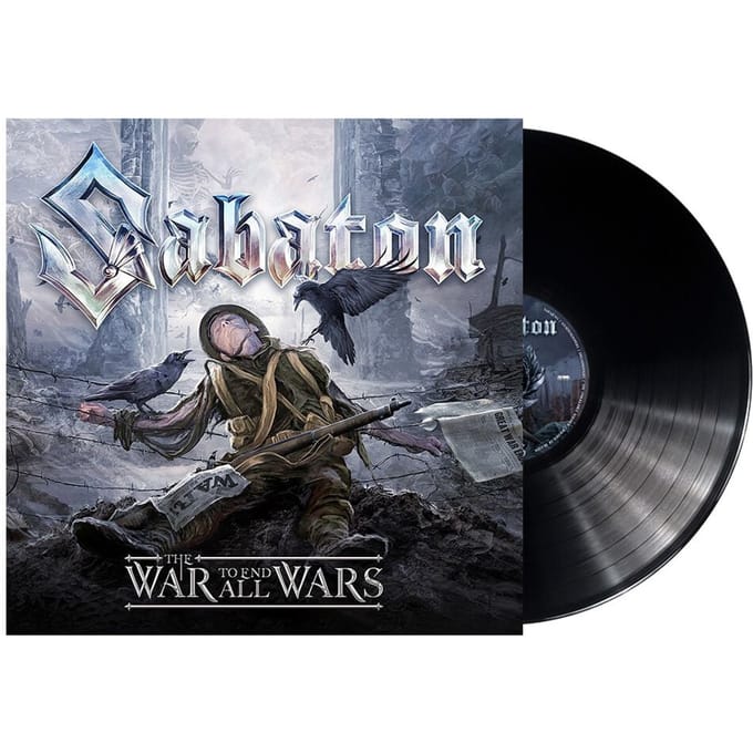 Sabaton LP - The War To End All Wars - voor Geen - zwart