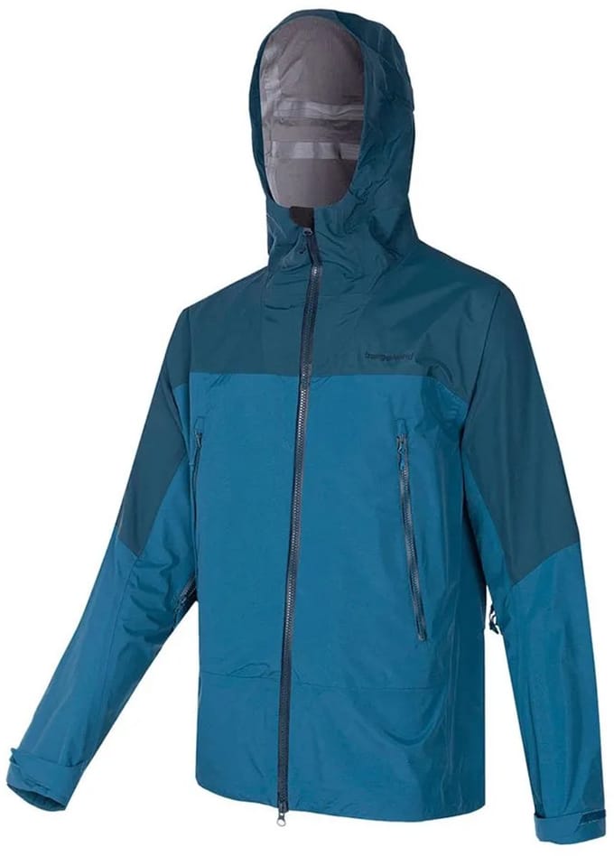 Trangoworld Lunkho Jas Blauw 2XL Man